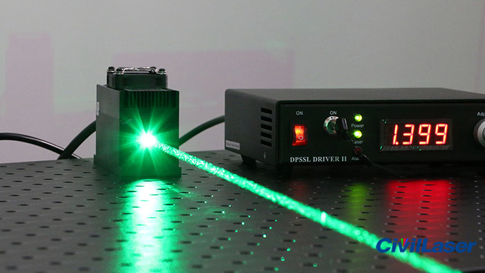 520nm green laser